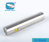 Stainless Steel Mini Torch USA Q5 CREE LED Flashlight