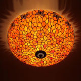 Popular Tiffany Ceiling Lamp with Modern Style for Coffee Shop (XC32002)