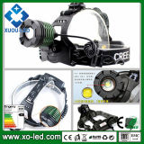 Headlamp LED Torch Light CREE Xm-L2 2*18650 Head Lamp Rechargeable Zoomable 2000lm Lumens Super T6