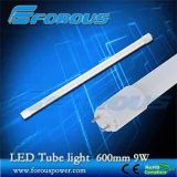 600mm 9W T8 LED Tube Light with Energy Saving UL TUV Interior Lighting/Glass Tube