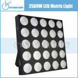 25X9w Matrix LED Flat PAR Light
