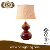 Gourd Style Ceramic Table Lamp for Home Lighting