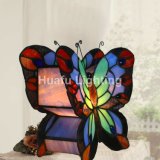 Butterfly Tiffany Lighting Stained Glass Butterly Table Lamp Lead Glass Lamp Home Decor