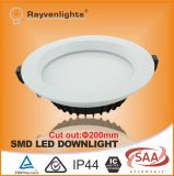 Anti Glare 20W SMD LED Down Light with 200mm Cutout
