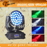 Zoom LED Moving Head Light 10W*36 / LED Stage Light (TH-103)