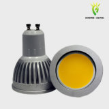 GU10/MR16 Factory Outlet COB 5W LED Cup Lamp