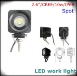 10W 12V CREE LED Work Light for Truck