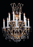 Crystal Chandelier Lamp BR1017A