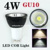 4W/6W High Brightness COB Black LED Spotlight (SD0134)