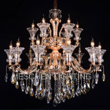 Luxury Classic Crystal Pendant Light 12+6 Hotel Cottage Project Chandelier