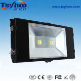 Outdoor COB 100W LED Flood Light with CE, RoHS Approved