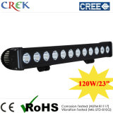 120W CREE LED Work Light Bar 23inch Light