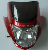 Motorcycle Head Lamp with Cover (Storm)