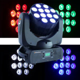 12*10W RGBW Quad-Color LED Moving Head Beam Light