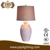Porcelain Style Polyresin Indoor Desk Lamp