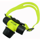 Diving LED Headlamp, LED Headlight, Waterproof Headlight