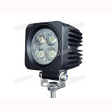 3inch 12V Square 12W LED Work Light, Utility Light, Auxiliary Working Lamp, LED ATV Light