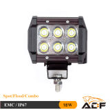 18W 10-30V DC CREE Spot LED Work Light for Car