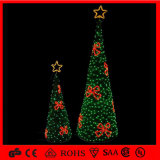 China Manufacture Bowknot Custom Outdoor LED Christmas Tree Light