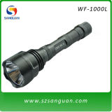 High Power LED Flashlight 1000lumen  (WF-1000L)