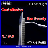 SMD2835 3W LED Panel Light Manufacturer Square Panel Light