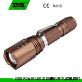 LED CREE Telescopic Flashlight with Pen Clips