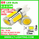 G9 LED Bulb 3W Aluminium Material (LT-G96D)