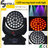 36*10W Outdoor Light RGBW 4in1 LED Moving Wall Washer