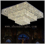 White Color Newest Unique Design LED Crystal Ceiling Lighting Lamp & Chandelier From China Online Shopping