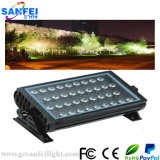 Hot Sale LED 36*3W RGB Outdoor Brightness Wall Washer Light