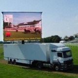 P16 Advertising Mobile LED Display Outdoor with IP65