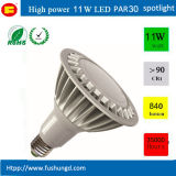 11W PAR Light LED PAR30 Spotlight with Hight LED Chip