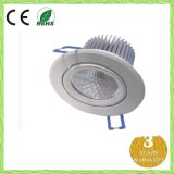 7W LED Down Light with Fin
