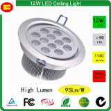 12W Ceiling Light LED Ceiling Spotlight with Hight LED Chip