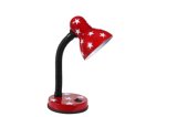 Red White Star Small Modern Table Lamp (HN2063A)