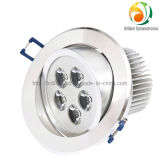 5W LED Ceiling Lights with CE and RoHS Certification