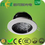 12W LED Ceiling Light, Recessed LED Ceiling Light, Epistar LED Ceiling Light