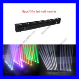 8*10W LED Beam Light for Stage with CE