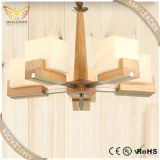 Wooden Chandelier for Modern Antique Cheap White lighting (MD7126)