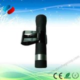 1W Bluetooth Rechargeable LED Torch Bicycle Light Flashlight for Outdoor