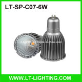 COB 6W GU10 LED Light (LT-SP-C07-6W)