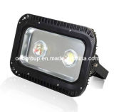 85-277VAC IP65 100W LED Outdoor Light with Die Casting Aluminum Radiator