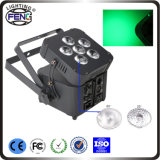 High Power Battery Operated LED Stage PAR Light