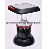 2015 New Square Solar Rechargeble LED Camping Light