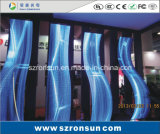 P10mm Flexible Curtain LED Display