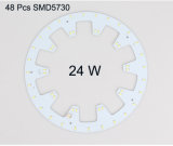 2D 24W SMD 5730 110-240V Retrofit LED Ceiling Light