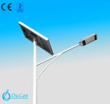 All-in-One Integrated LED Solar Street Light with Pole Roadway Light/Street Light