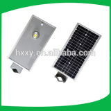 Super Birght Factory Durable 10W All in One Integrated Solar LED Street Light