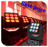 New 9X12W 4in1 Disco LED Moving Head Beam Light