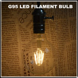 G95 LED COB Filament Light Bulb (STAR-0XX)